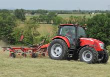 Трактори 4WD (задвиждане на четирите колела) McCormick X 5.20 RPS