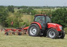 Трактори 4WD (задвиждане на четирите колела) McCormick X 5.50 Synchro