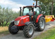 Трактори 4WD (задвиждане на четирите колела) McCormick X4.70GB-4