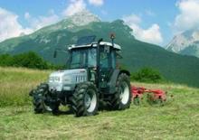 Трактори 4WD (задвиждане на четирите колела) Hürlimann XA 658 A