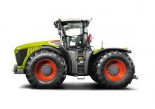 Трактори 4WD (задвиждане на четирите колела) Claas Xerion 5000 Trac