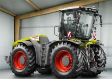 Трактори 4WD (задвиждане на четирите колела) Claas Xerion 5000 Trac VC