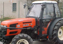 Трактори 4WD (задвиждане на четирите колела) Hürlimann XN 706 A