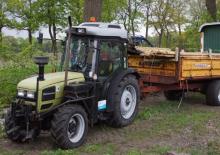 Трактори 4WD (задвиждане на четирите колела) Hürlimann XN 708 A