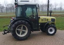 Трактори 4WD (задвиждане на четирите колела) Hürlimann XN 709 A