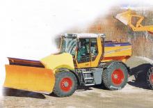 Трактори 4WD (задвиждане на четирите колела) Fendt Xylon 524