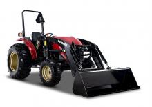 Трактори 4WD (задвиждане на четирите колела) Yanmar YM342