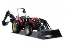 Трактори 4WD (задвиждане на четирите колела) Yanmar YM347A