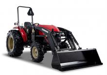 Трактори 4WD (задвиждане на четирите колела) Yanmar YM359A