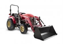 Трактори 4WD (задвиждане на четирите колела) Yanmar YT235