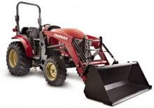 Трактори 4WD (задвиждане на четирите колела) Yanmar YT235V-R