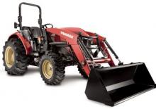 Трактори 4WD (задвиждане на четирите колела) Yanmar YT347V-R 