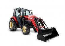 Трактори 4WD (задвиждане на четирите колела) Yanmar YT347C