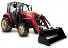 Трактори 4WD (задвиждане на четирите колела) Yanmar YT359V-Q 