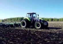 Трактори 4WD (задвиждане на четирите колела) Zoomlion ZL2104