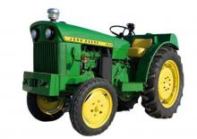 Трактори със задно задвижване John Deere 1020 VU