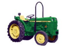 Трактори със задно задвижване John Deere 1030VU