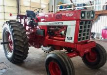Трактори със задно задвижване International Harvester 1466