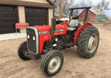 Трактори със задно задвижване Massey Ferguson 253