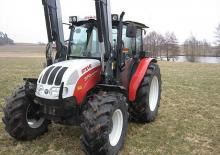 Трактори със задно задвижване Steyr 370 Basis