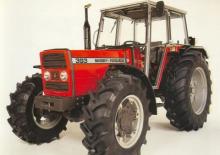 Трактори със задно задвижване Massey Ferguson 393