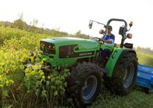 Трактори със задно задвижване DEUTZ-FAHR 4080 E