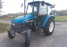Трактори със задно задвижване Ford-NH 4635