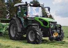Верижни трактори DEUTZ-FAHR 5090.4 D