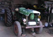 Трактори със задно задвижване John Deere 515