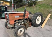 Трактори със задно задвижване Steyr 545