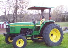 Трактори със задно задвижване John Deere 5510 Std