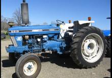 Трактори със задно задвижване Ford-NH 5610 Mark III