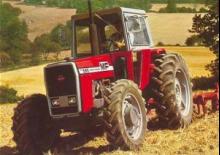 Трактори със задно задвижване Massey Ferguson 592