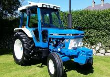 Трактори със задно задвижване Ford-NH 6410 Mark III