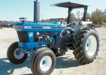 Трактори със задно задвижване Ford-NH 6610 Mark III