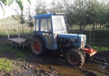 Трактори със задно задвижване Eicher 666 VC