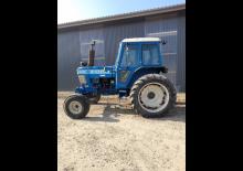 Трактори със задно задвижване Ford-NH 6710