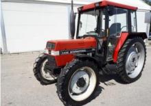 Трактори със задно задвижване Case IH 740 E