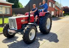 Трактори със задно задвижване Steyr 760