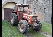 Трактори със задно задвижване Fiatagri 766
