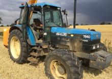 Трактори със задно задвижване Ford-NH 7840