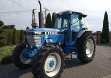 Трактори със задно задвижване Ford-NH 7910