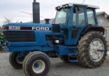 Трактори със задно задвижване Ford-NH 8730
