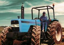 Трактори със задно задвижване Landini 8865