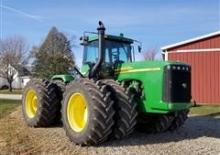 Трактори със задно задвижване John Deere 9320