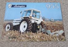 Трактори със задно задвижване Lamborghini 955