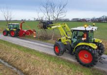Трактори със задно задвижване Claas Atos 330 C
