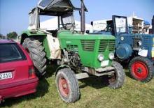 Трактори със задно задвижване DEUTZ-FAHR D 6006