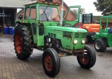 Трактори със задно задвижване DEUTZ-FAHR D 7006