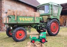 Трактори със задно задвижване Fendt F 231 GTM